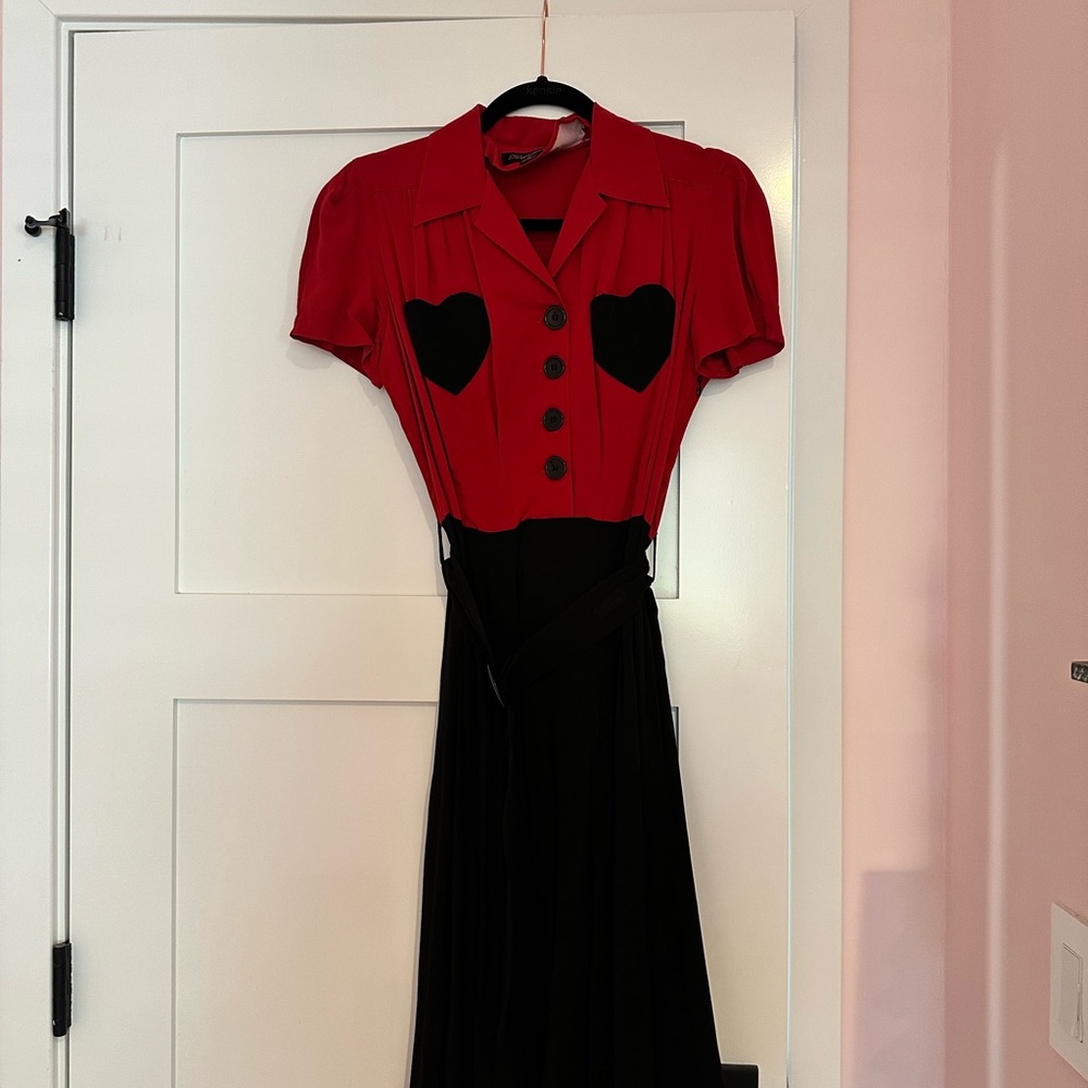 Trashy Diva sweetie dress size 8.